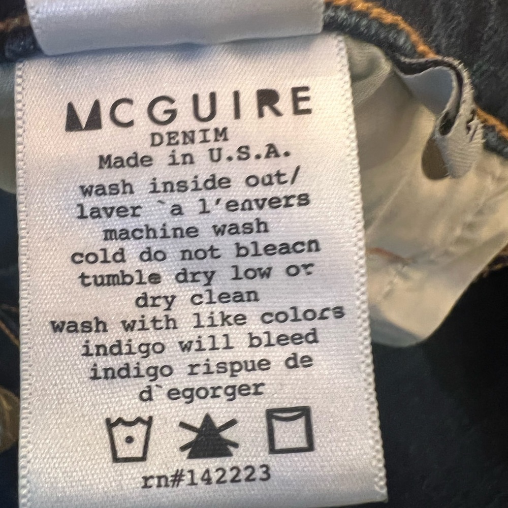 Mcguire Newton Skinny Jeans View 6